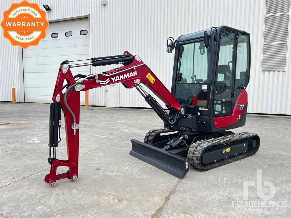 Yanmar SV22 Мини екскаватори < 7 т