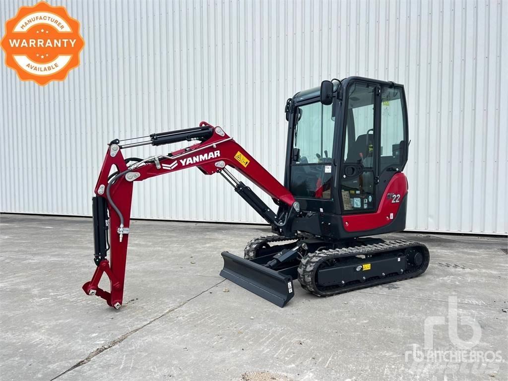 Yanmar SV22 Мини екскаватори < 7 т