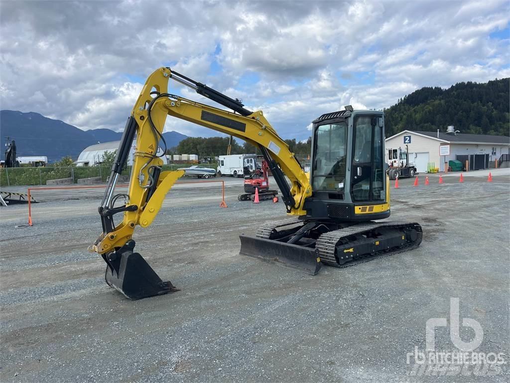 Yanmar VI055-5B Мини екскаватори < 7 т