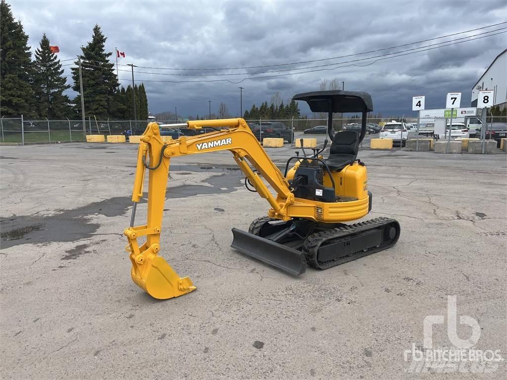 Yanmar VIO20 Мини екскаватори < 7 т