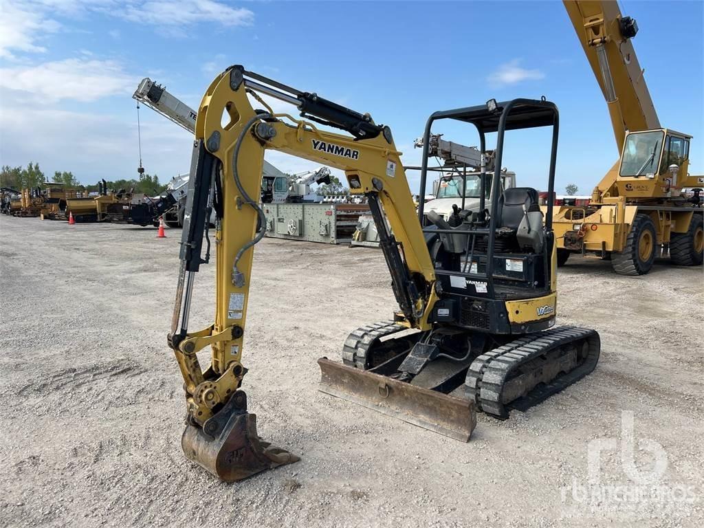 Yanmar VIO25-6A Мини екскаватори < 7 т