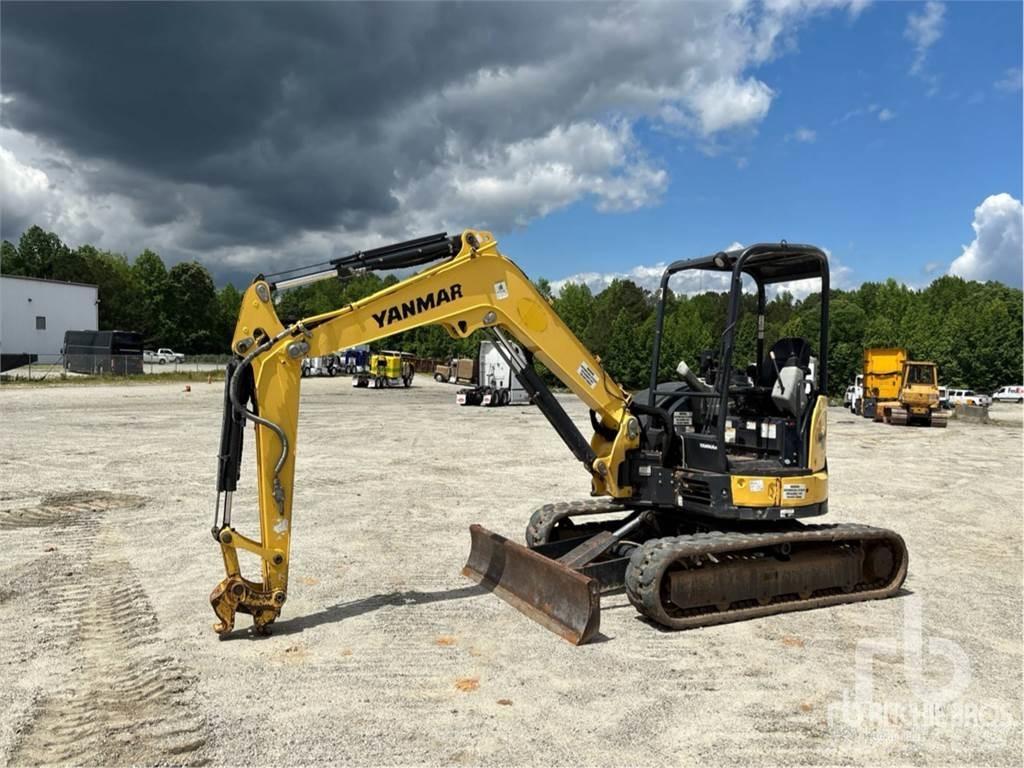 Yanmar VIO45-6A Мини екскаватори < 7 т