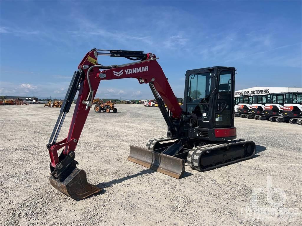 Yanmar VIO50 Мини екскаватори < 7 т