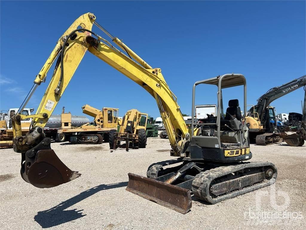 Yanmar VIO55-5 Мини екскаватори < 7 т