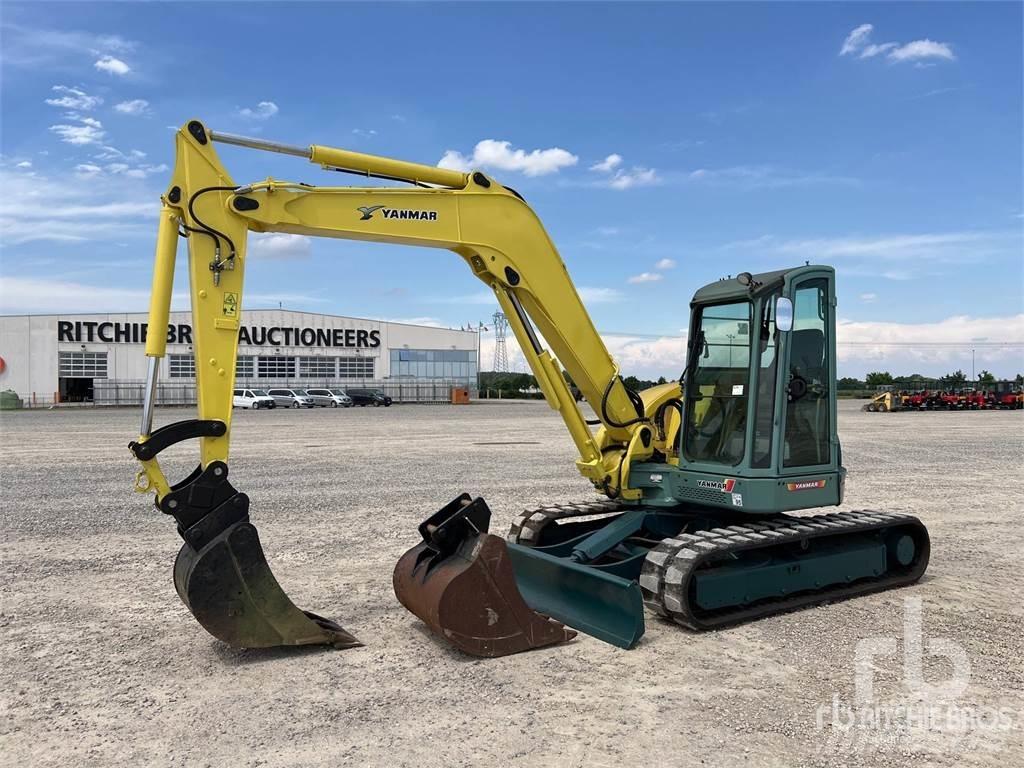 Yanmar VIO75A Средни екскаватори 7т - 12т