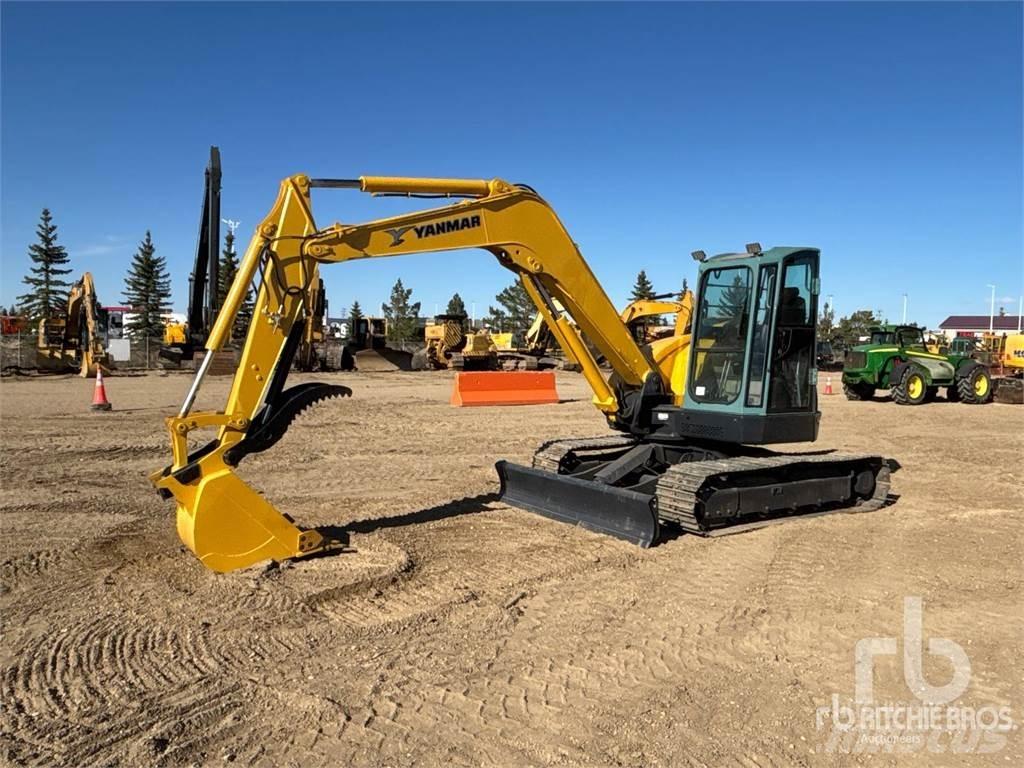 Yanmar VIO80 Средни екскаватори 7т - 12т