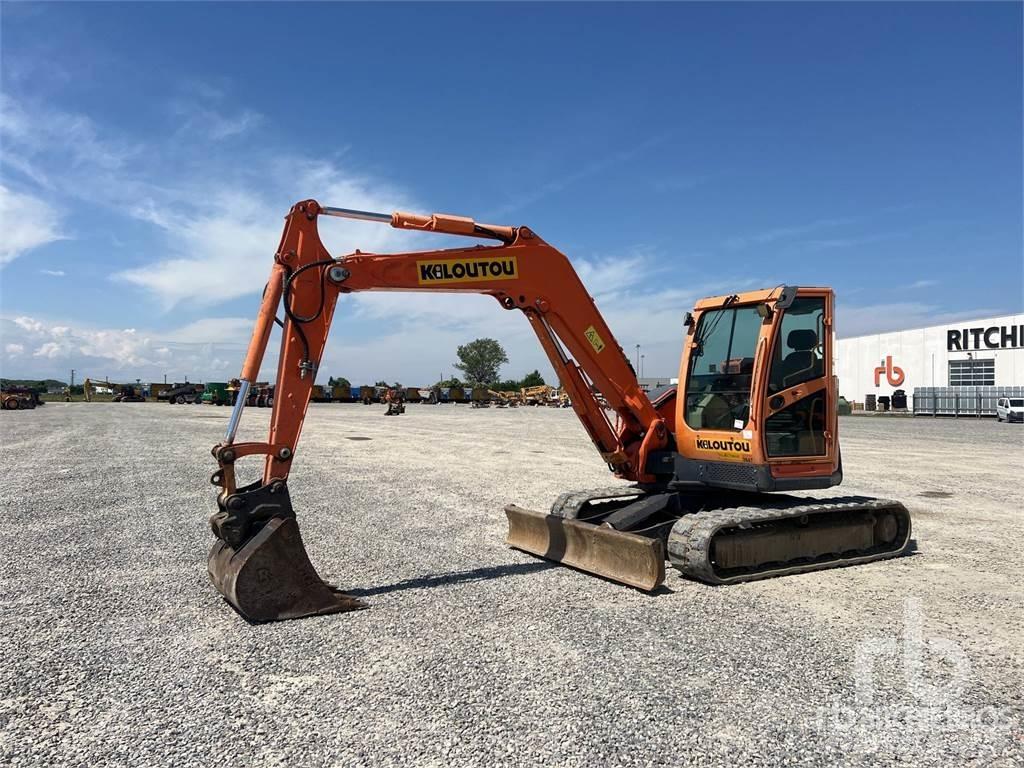 Yanmar VIO80 Верижен екскаватор
