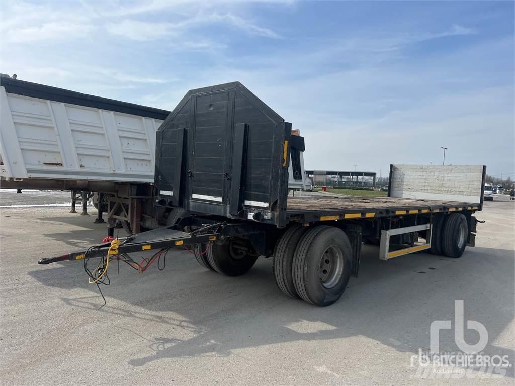 Zorzi 22R081 Плоскоподови / Бордови полуремаркета
