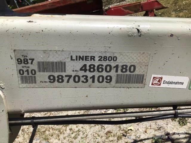 CLAAS 2800L Гребла и сенообръщачки