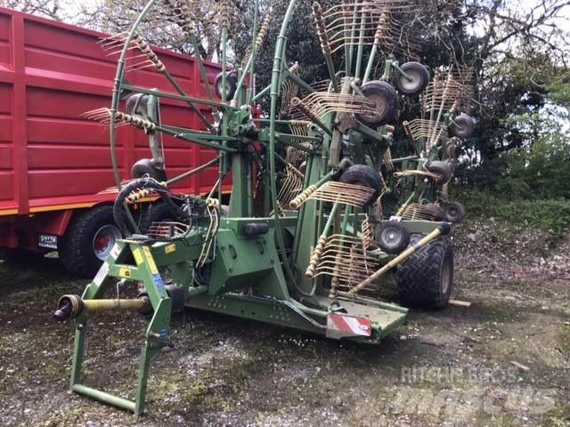 Krone 1400+ Гребла и сенообръщачки