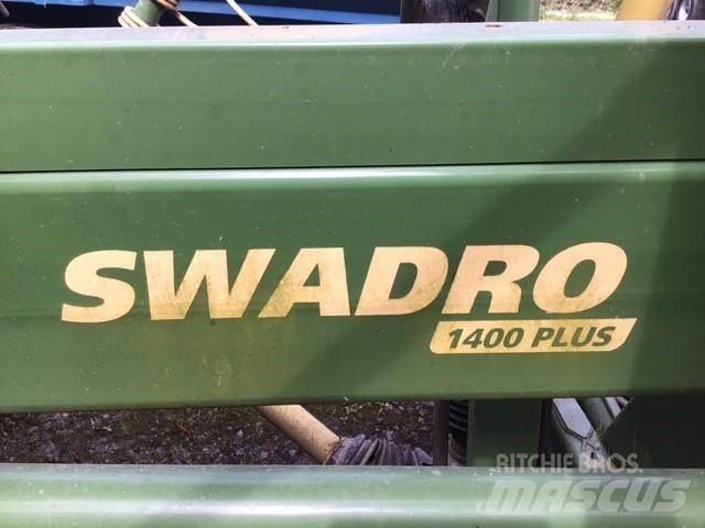 Krone 1400+ Гребла и сенообръщачки