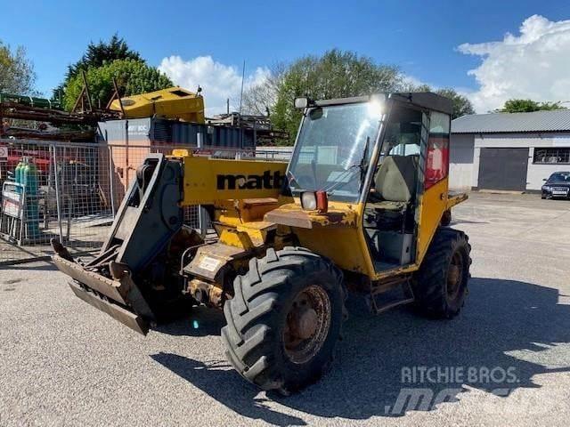 Matbro TS270 Телескопични товарачи за селското стопанство