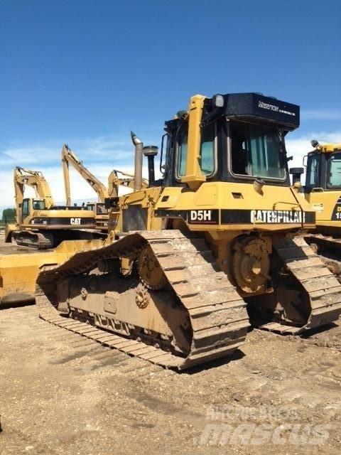 CAT D5H LGP Верижни булдозери
