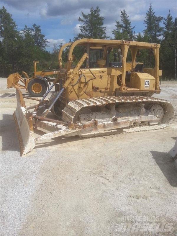 CAT D6D LGP Верижни булдозери
