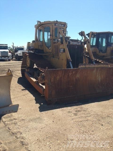 CAT D6H Верижни булдозери
