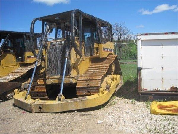 CAT D7H LGP Верижни булдозери
