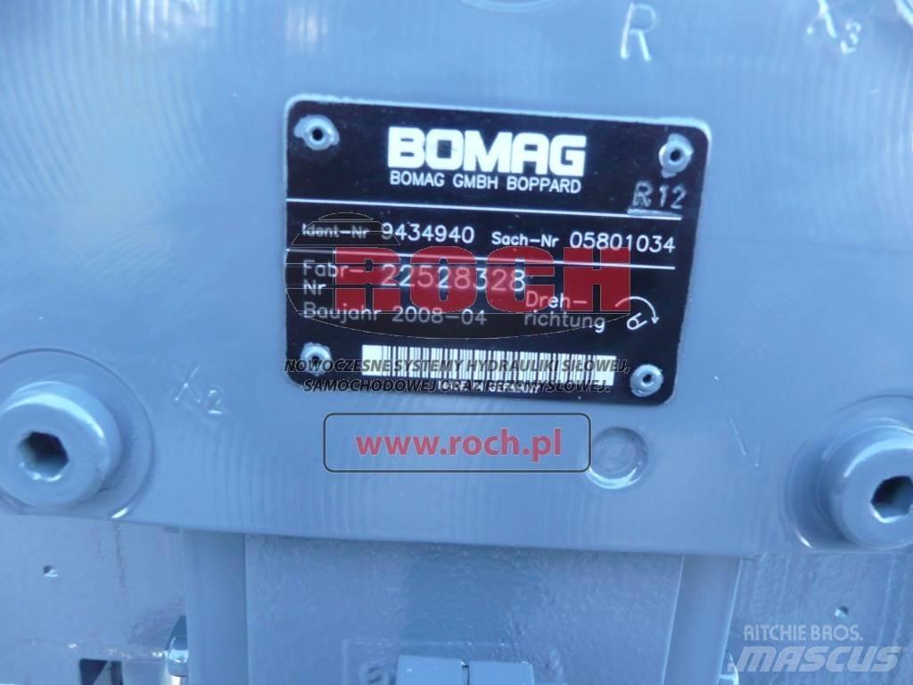 Bomag 9434940 05801034 Хидравлични