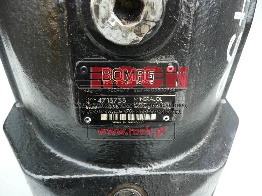 Bomag 9604679 05800934 Двигатели