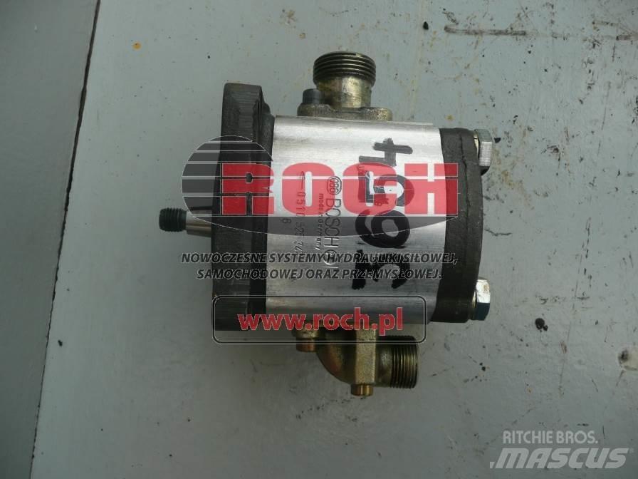 Bosch 0510525347 Хидравлични