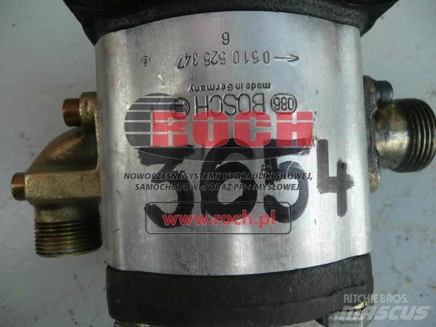 Bosch 0510525347 Хидравлични
