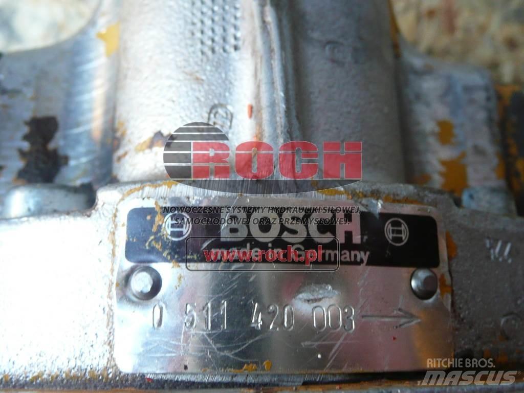 Bosch 0511420003 Хидравлични