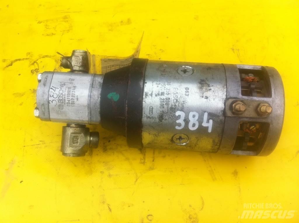 Bosch 0541100018 + ZASILACZ Хидравлични
