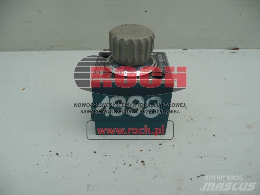 Bosch 0811332110 Хидравлични