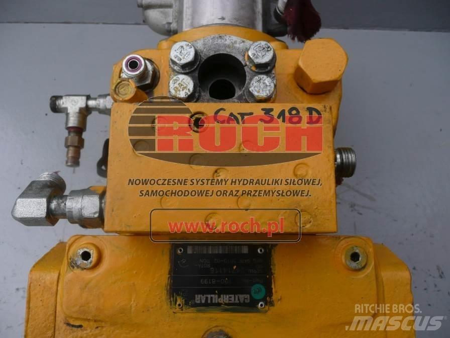 CAT 190-8199 Хидравлични
