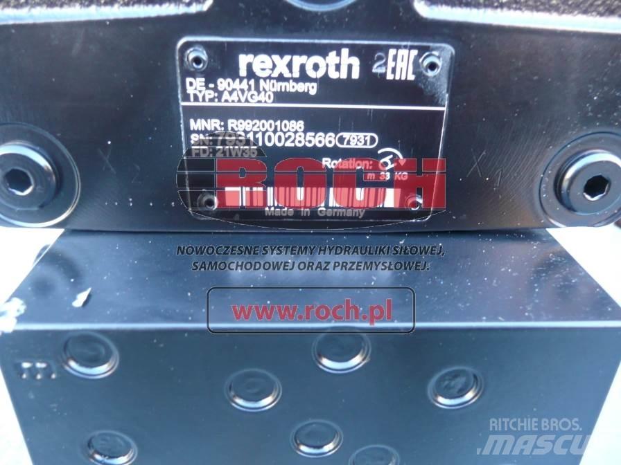 CAT 207-4708 Хидравлични