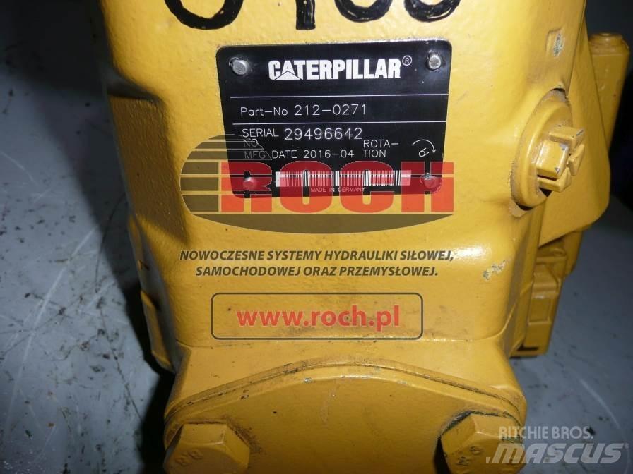 CAT 212-0271 Хидравлични