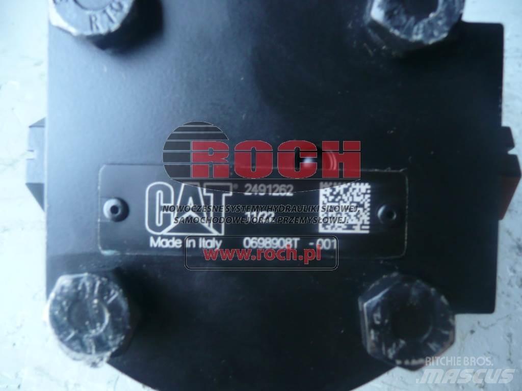CAT 249-1262 Хидравлични