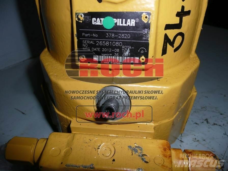 CAT 378-2820 Двигатели