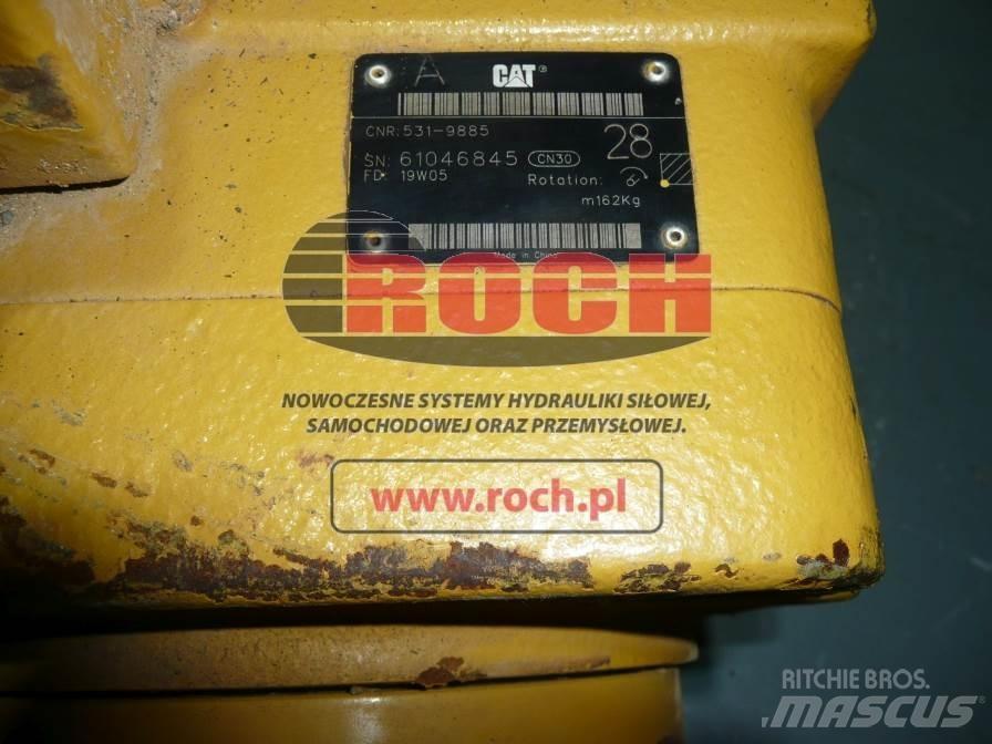 CAT 531-9885 Хидравлични