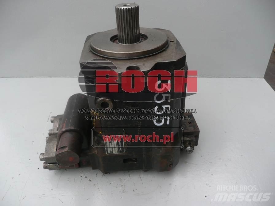 CAT HMR135-02 Двигатели
