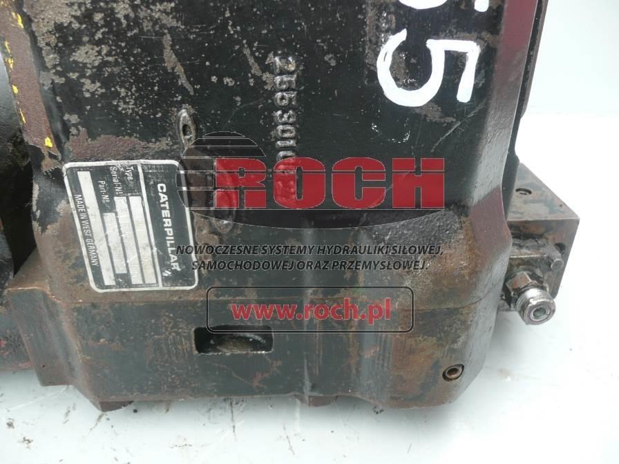 CAT HMR135-02 Двигатели