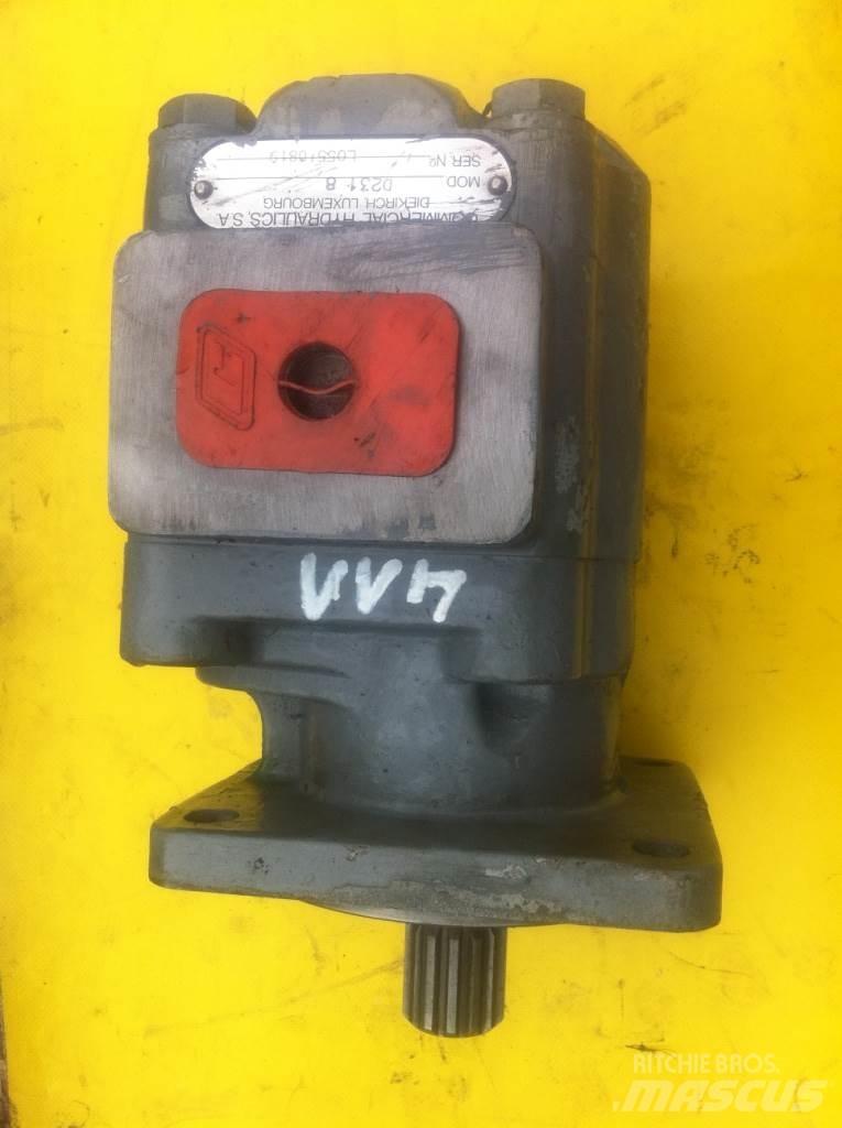 Commercial INTERTECH 2318 Хидравлични