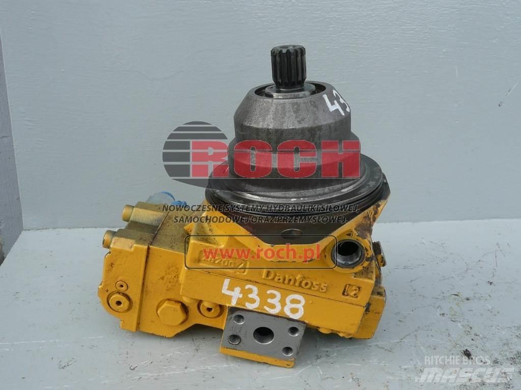 Danfoss 2820C Двигатели