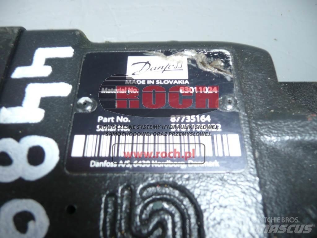 Danfoss 83011024 87735164 Хидравлични