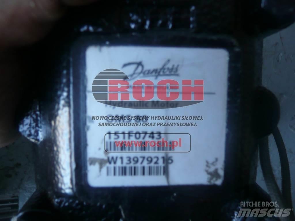 Danfoss OMS80 Двигатели