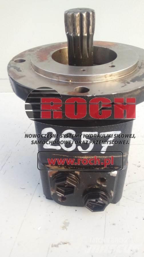 Danfoss OMSS250 Двигатели