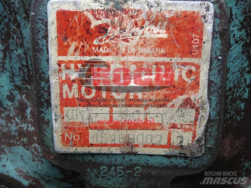 Danfoss OMT250 Двигатели