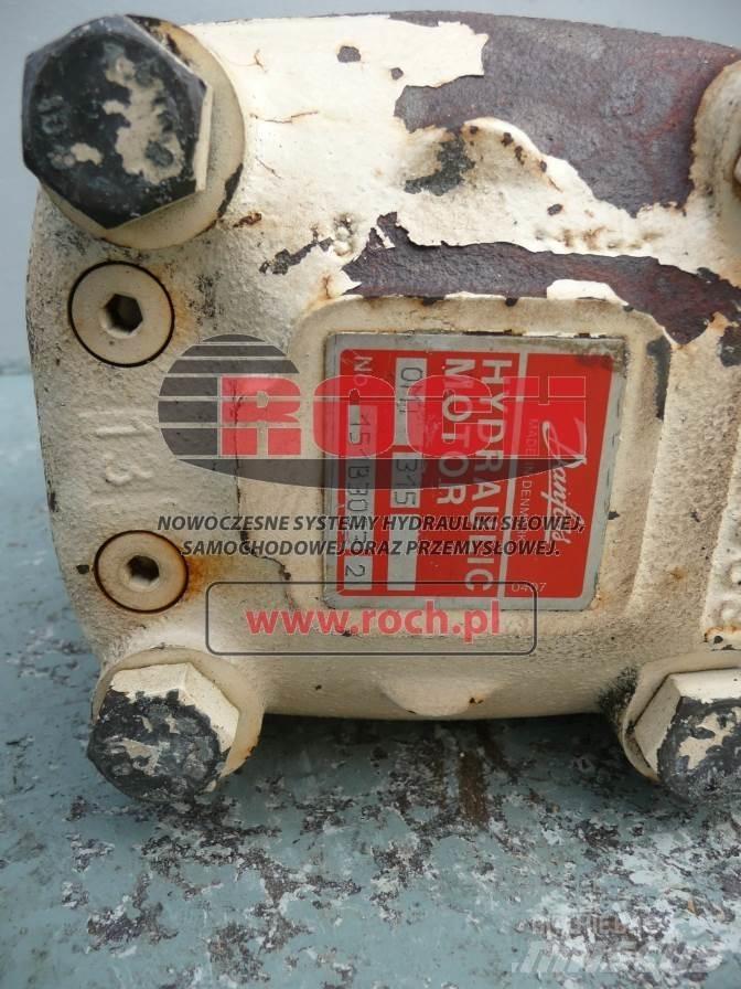 Danfoss OMT315 Двигатели
