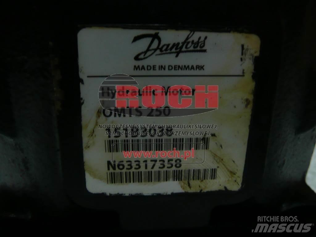 Danfoss OMTS250 Двигатели