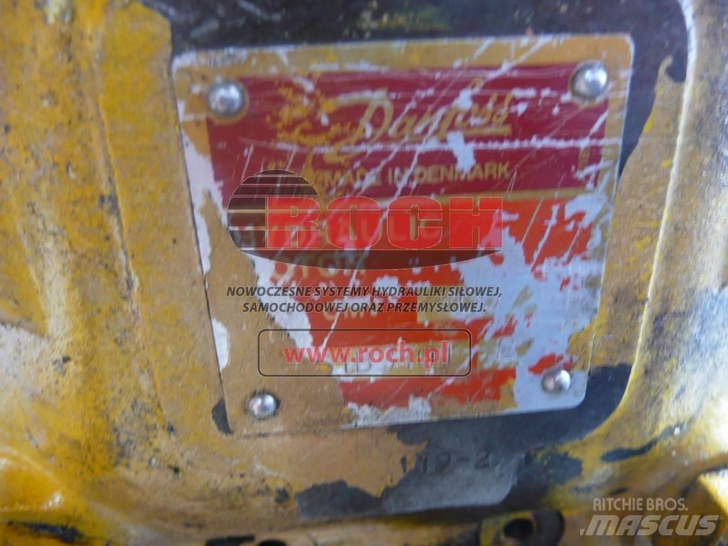 Danfoss OMTV400 Двигатели