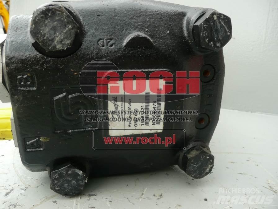 Danfoss OMV630 151B3321 Двигатели