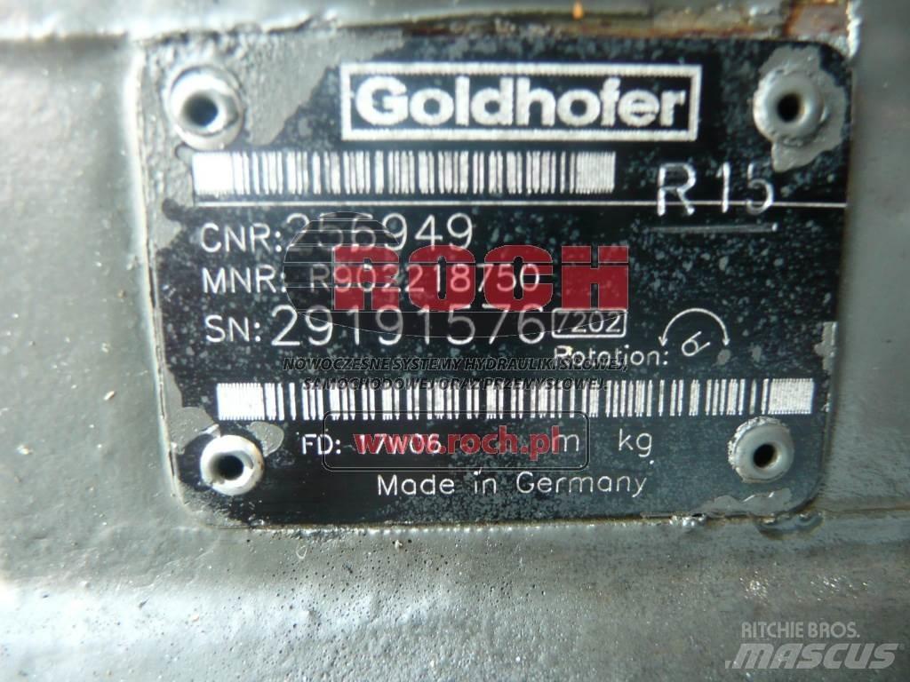 Goldhofer R902218750 256949 Двигатели
