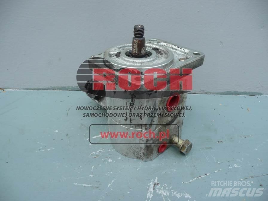 Haldex BRAK OZNACZEŃ Двигатели
