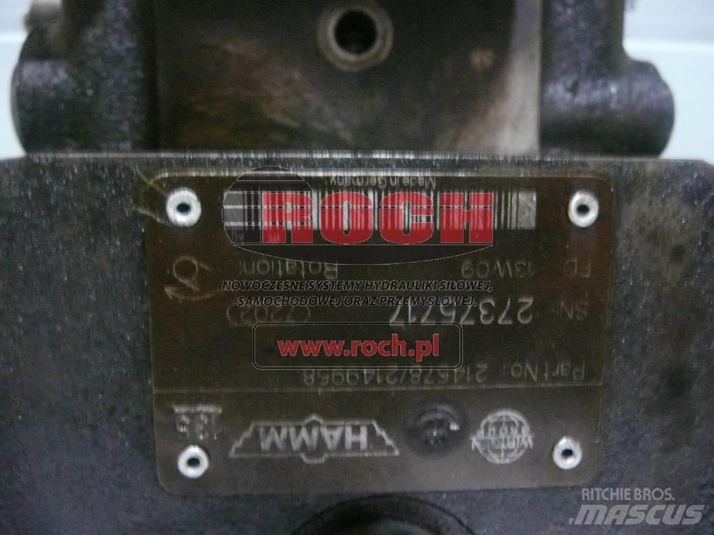 Hamm 214578/ 2149958 Хидравлични