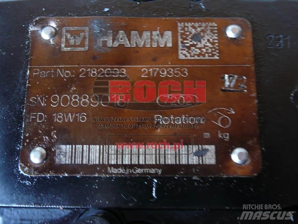 Hamm 2182093 2179353 Хидравлични