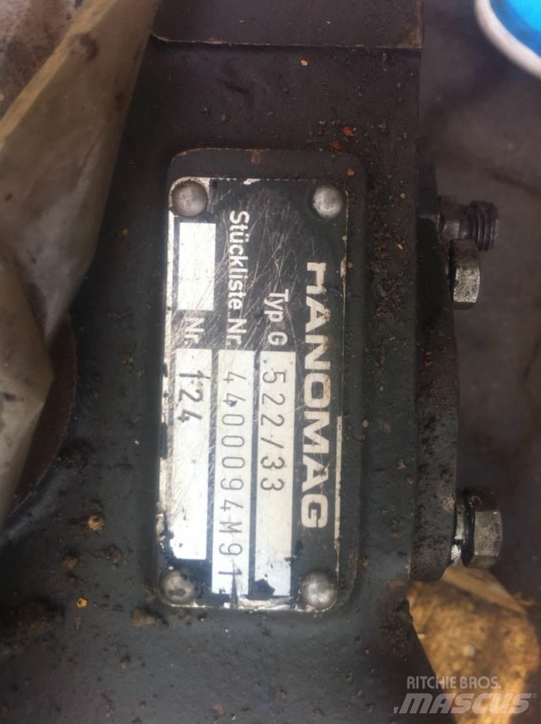 Hanomag G522/33 Електроники